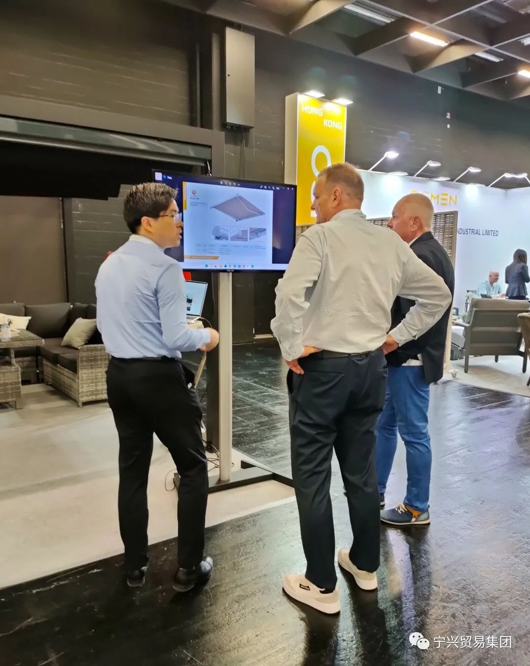 森福遮陽(yáng)設(shè)備(bei)公(gōng)司參加(jia)2022年(nian)德(dé)國(guo)科(ke)隆戶(hu)外用(yong)品(pin)及(ji)園藝展(zhan)覽會