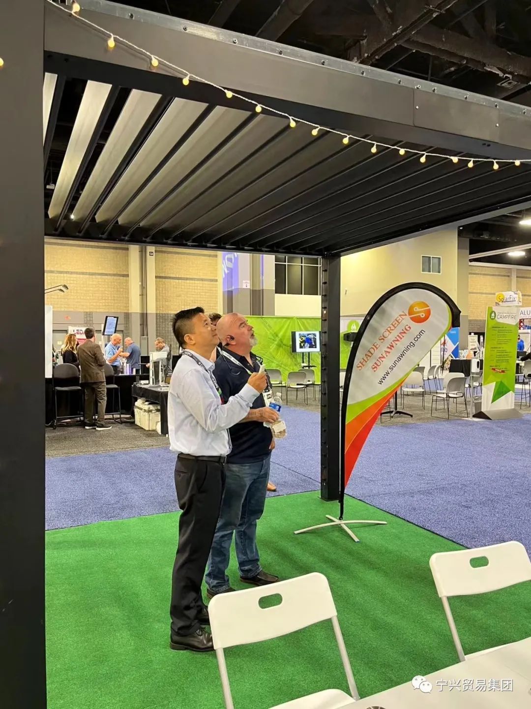 森福遮陽(yáng)設(shè)備(bei)公(gōng)司參加(jia)2022年(nian)北美工(gong)業面料及(ji)遮陽(yáng)産(chan)品(pin)展(zhan)